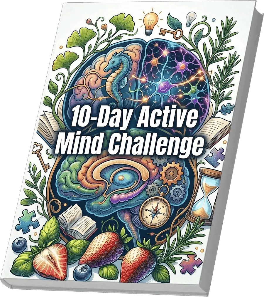10-Day Active Mind Challenge guide