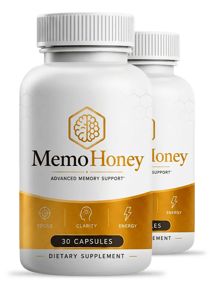 MemoHoney bottle package